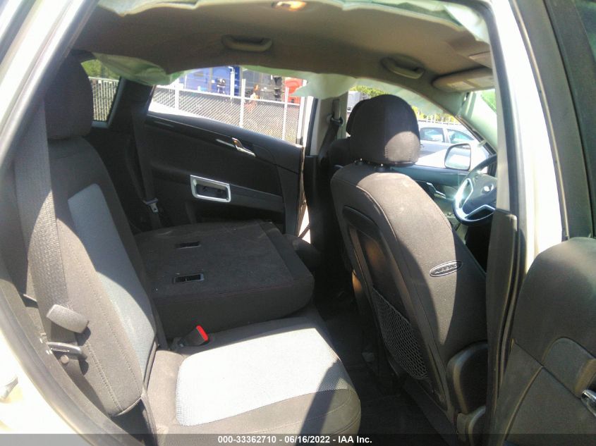 2014 CHEVROLET CAPTIVA SPORT FLEET LT 3GNAL3EK9ES521586