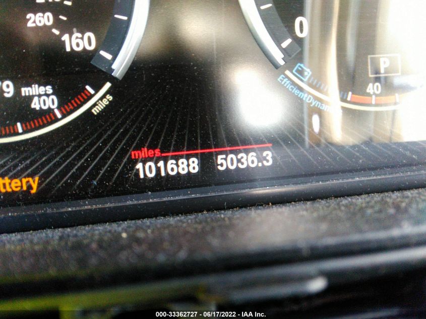 2013 BMW 6 SERIES 640I WBALW7C58DDX58675