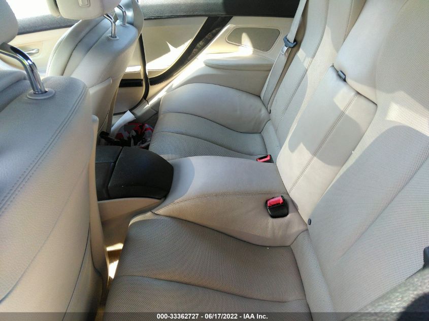 2013 BMW 6 SERIES 640I WBALW7C58DDX58675