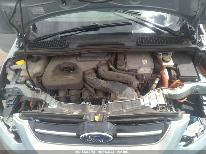 2014 FORD C-MAX ENERGI SEL 1FADP5CU6EL503794