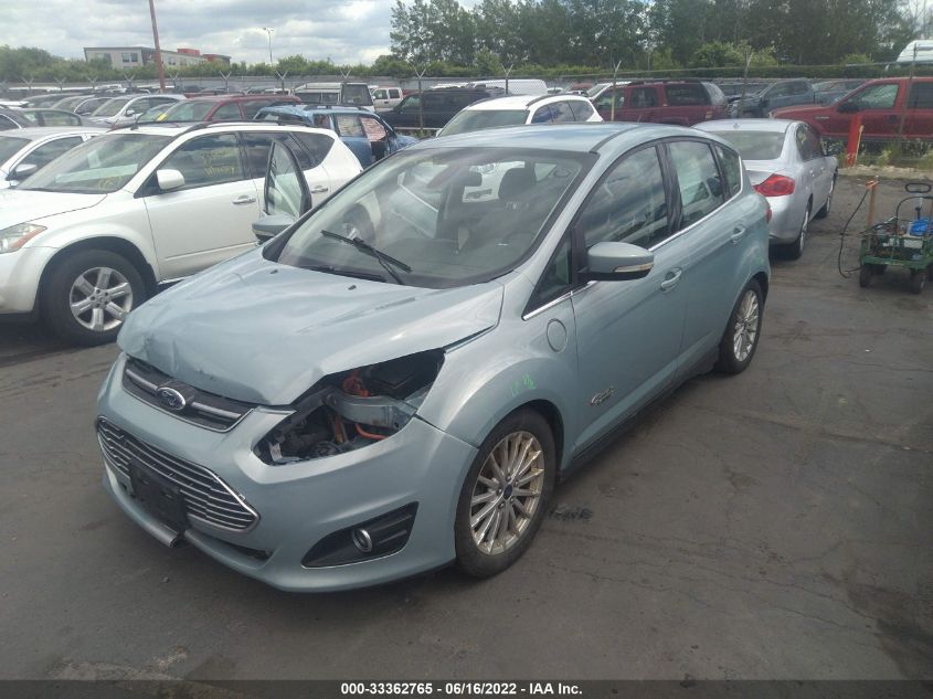 2014 FORD C-MAX ENERGI SEL 1FADP5CU6EL503794