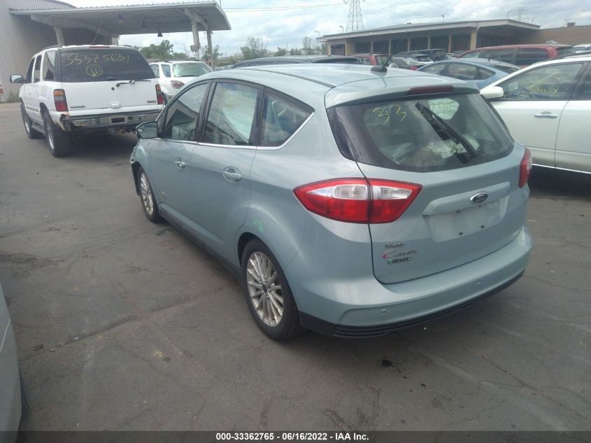 2014 FORD C-MAX ENERGI SEL 1FADP5CU6EL503794