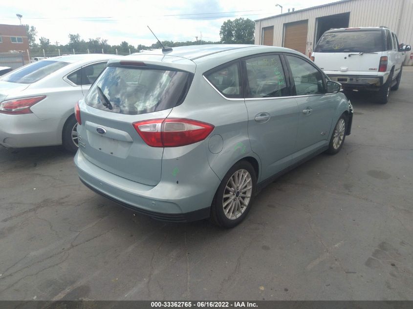 2014 FORD C-MAX ENERGI SEL 1FADP5CU6EL503794