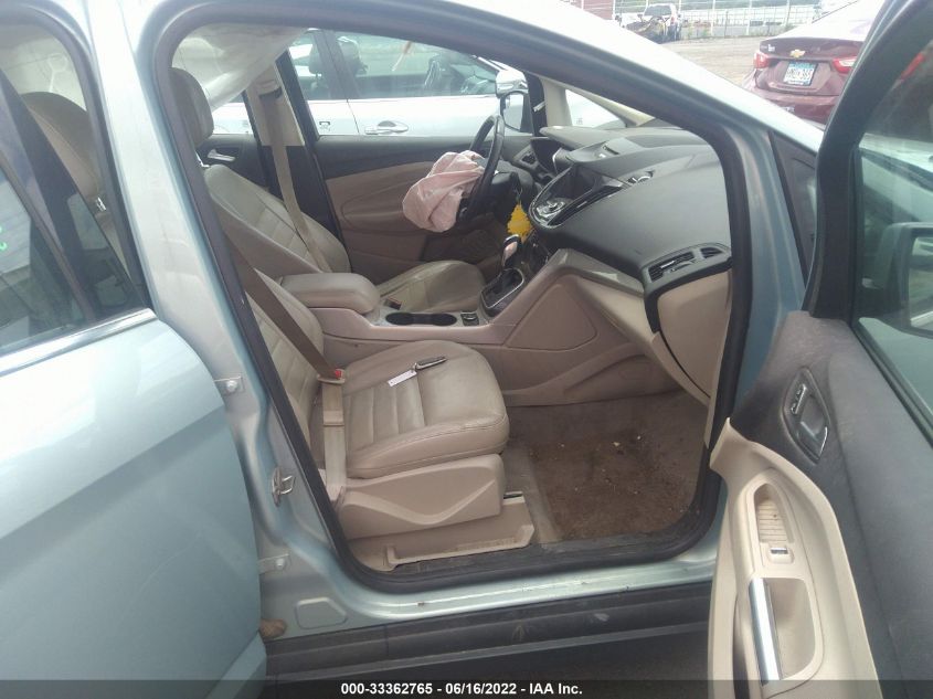 2014 FORD C-MAX ENERGI SEL 1FADP5CU6EL503794