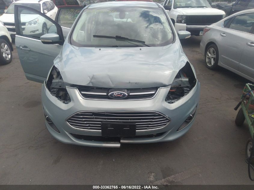 2014 FORD C-MAX ENERGI SEL 1FADP5CU6EL503794