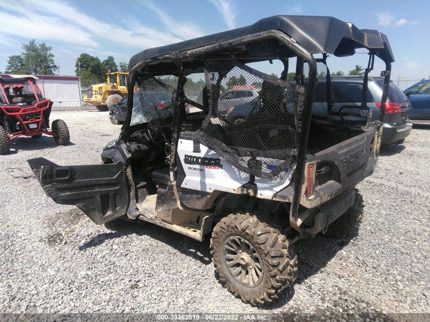 2021 HONDA SXS1000 M5 1HFVE0426M4503071