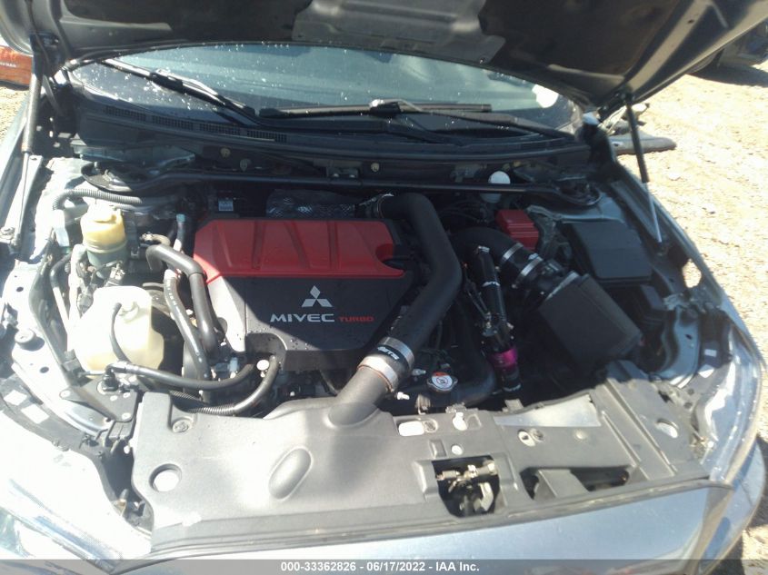 2014 MITSUBISHI LANCER EVOLUTION EVOLUTION GSR JA32W8FV6EU020650