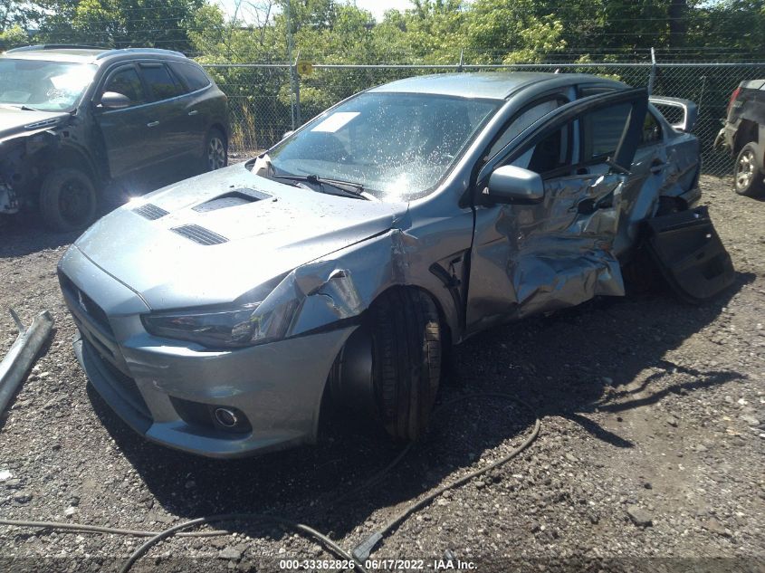 2014 MITSUBISHI LANCER EVOLUTION EVOLUTION GSR JA32W8FV6EU020650