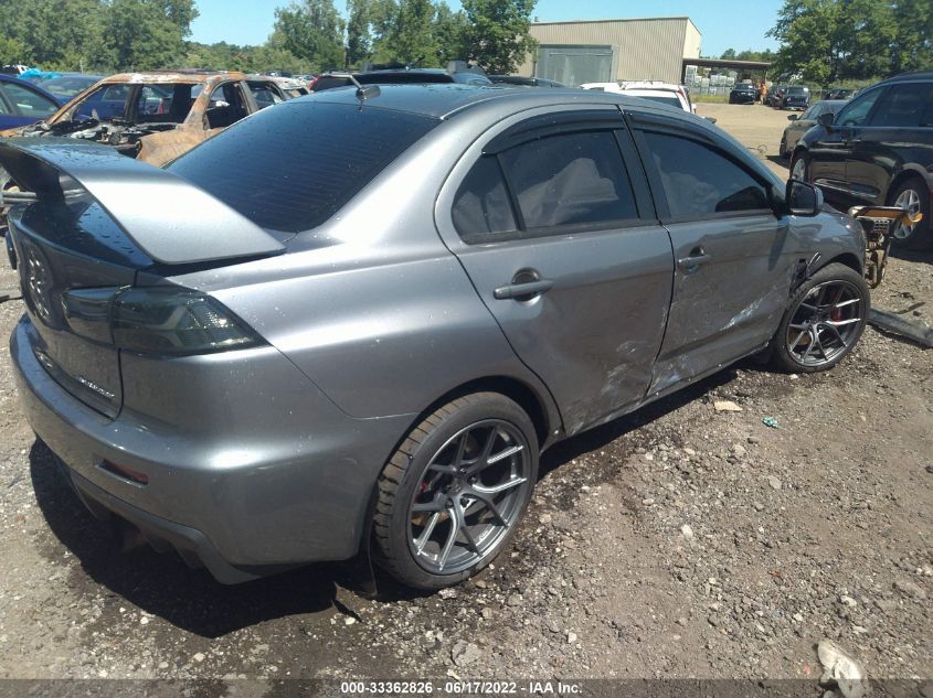 2014 MITSUBISHI LANCER EVOLUTION EVOLUTION GSR JA32W8FV6EU020650