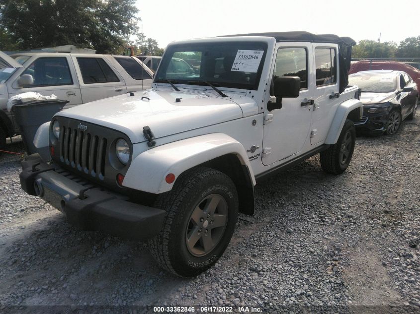 2013 JEEP WRANGLER UNLIMITED FREEDOM EDITION 1C4BJWDG3DL602024