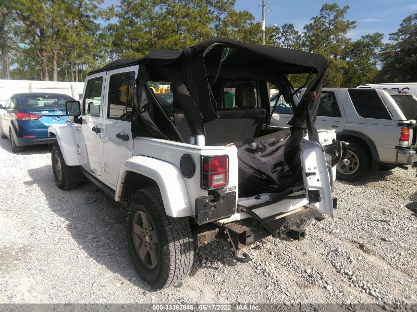 2013 JEEP WRANGLER UNLIMITED FREEDOM EDITION 1C4BJWDG3DL602024