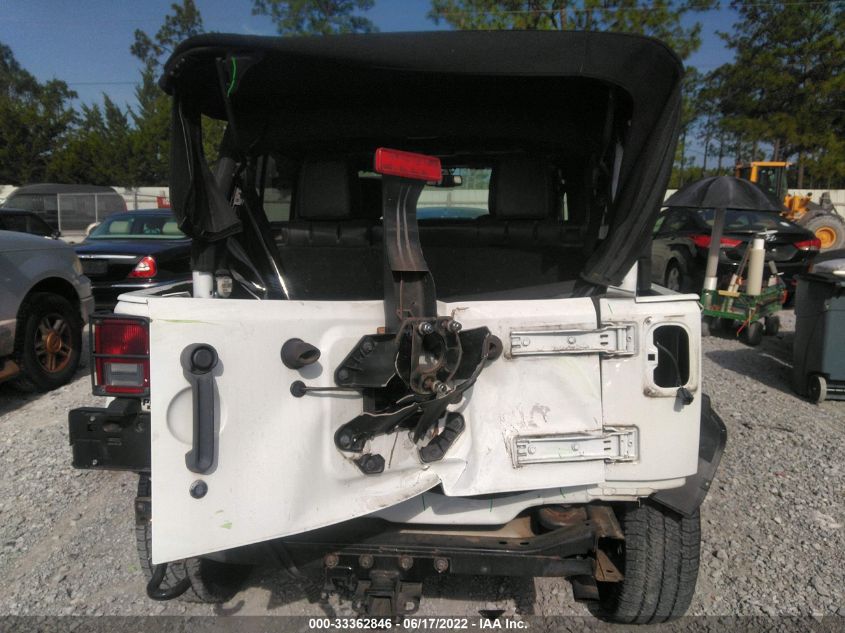 2013 JEEP WRANGLER UNLIMITED FREEDOM EDITION 1C4BJWDG3DL602024
