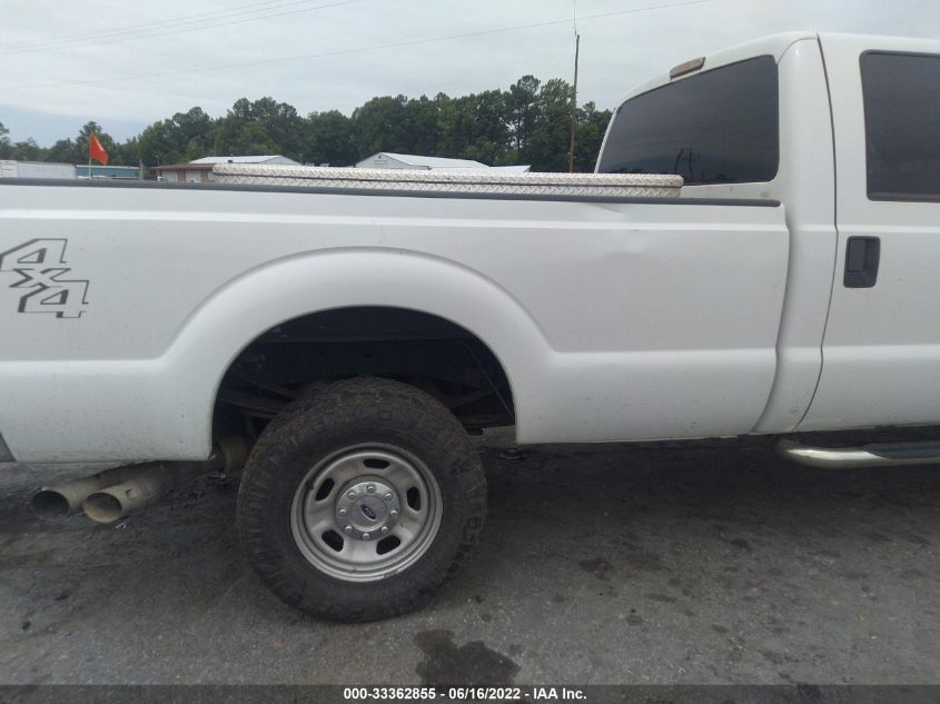 2014 FORD SUPER DUTY F-350 SRW XLT/XL/LARIAT/PLATINUM 1FT7W3BT2EEB29101