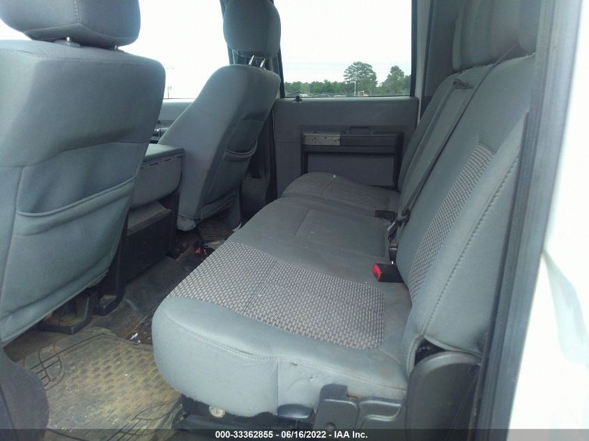 2014 FORD SUPER DUTY F-350 SRW XLT/XL/LARIAT/PLATINUM 1FT7W3BT2EEB29101