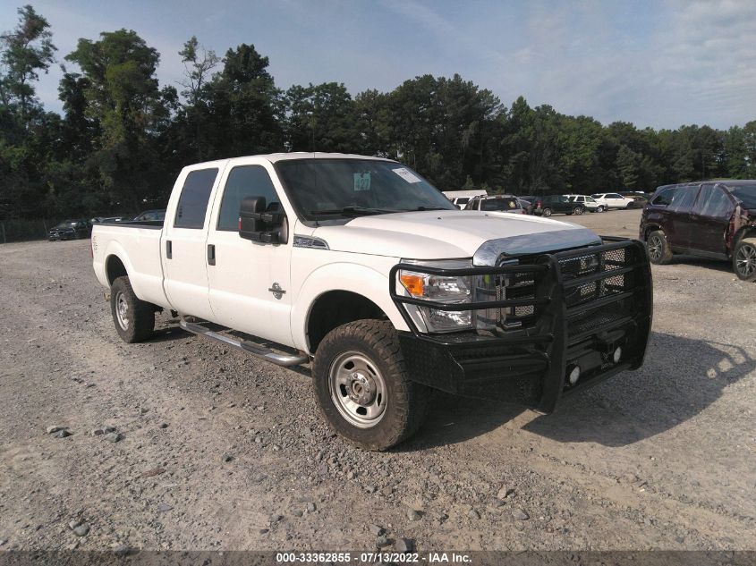 2014 FORD SUPER DUTY F-350 SRW XLT/XL/LARIAT/PLATINUM 1FT7W3BT2EEB29101