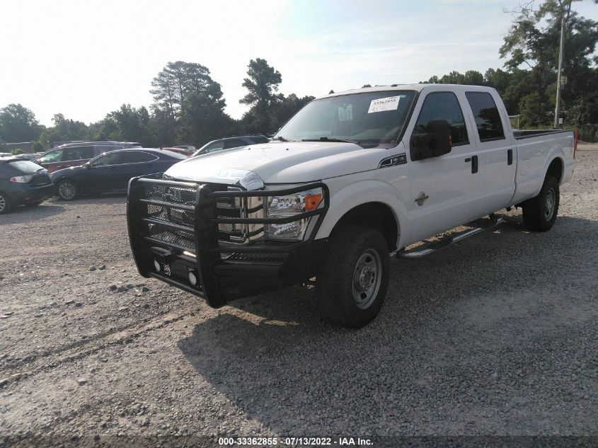 2014 FORD SUPER DUTY F-350 SRW XLT/XL/LARIAT/PLATINUM 1FT7W3BT2EEB29101