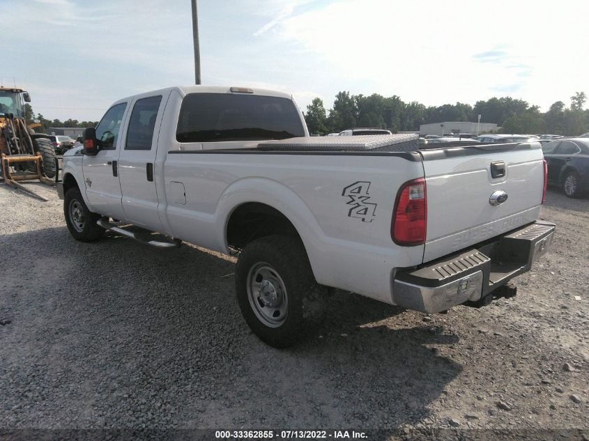 2014 FORD SUPER DUTY F-350 SRW XLT/XL/LARIAT/PLATINUM 1FT7W3BT2EEB29101