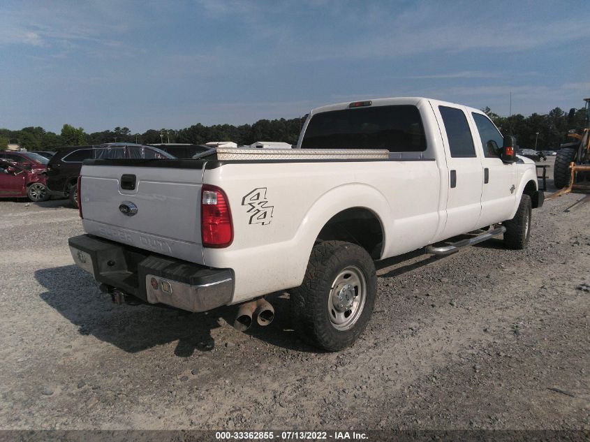 2014 FORD SUPER DUTY F-350 SRW XLT/XL/LARIAT/PLATINUM 1FT7W3BT2EEB29101