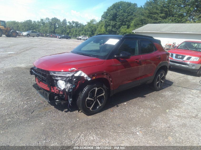 2021 CHEVROLET TRAILBLAZER RS KL79MTSL7MB074138
