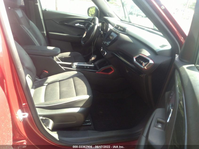2021 CHEVROLET TRAILBLAZER RS KL79MTSL7MB074138
