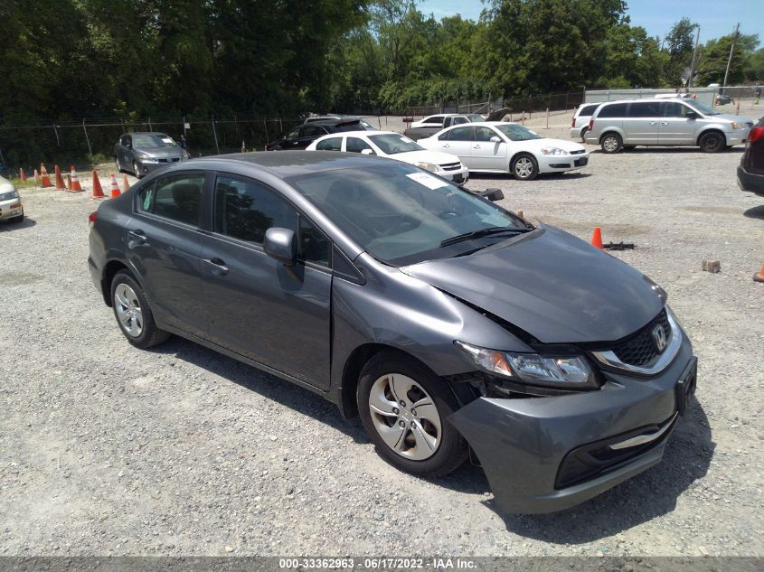 2013 HONDA CIVIC SDN LX - 19XFB2F51DE048042