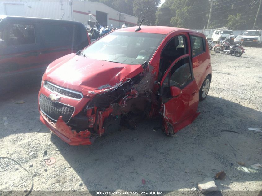 2014 CHEVROLET SPARK LS KL8CB6S95EC479939