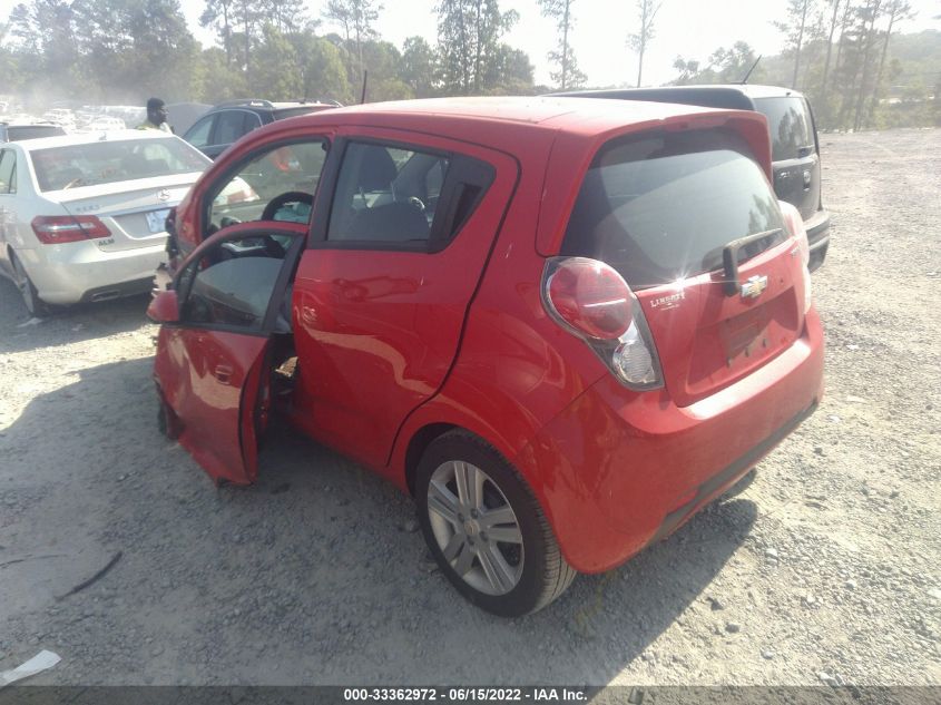 2014 CHEVROLET SPARK LS KL8CB6S95EC479939