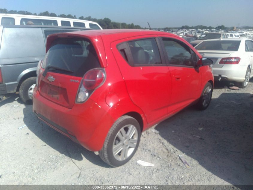 2014 CHEVROLET SPARK LS KL8CB6S95EC479939