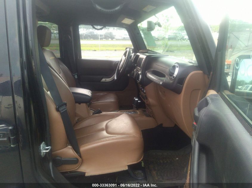 2015 JEEP WRANGLER UNLIMITED SAHARA 1C4HJWEG0FL691711