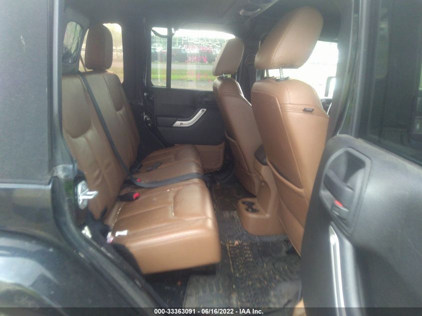 2015 JEEP WRANGLER UNLIMITED SAHARA 1C4HJWEG0FL691711