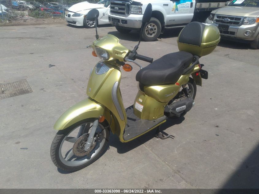 2003 APRILIA SCARABEO 50 DITECH ZD4SCC0183S001016