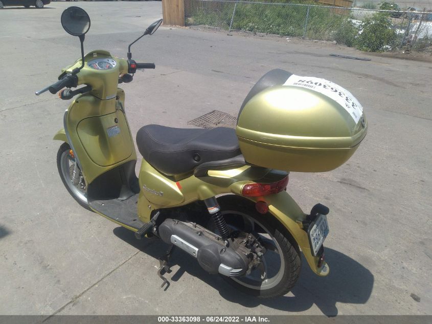 2003 APRILIA SCARABEO 50 DITECH ZD4SCC0183S001016