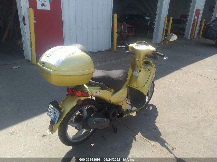 2003 APRILIA SCARABEO 50 DITECH ZD4SCC0183S001016