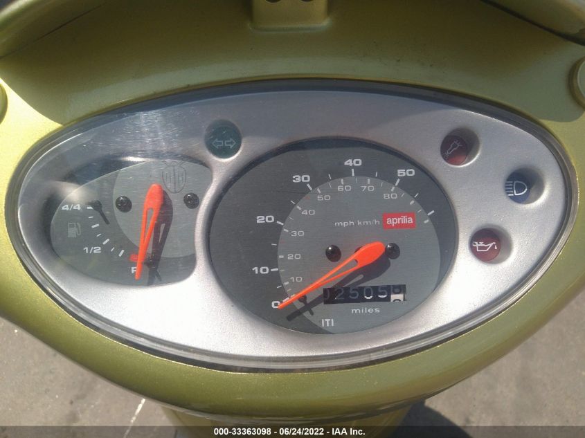 2003 APRILIA SCARABEO 50 DITECH ZD4SCC0183S001016