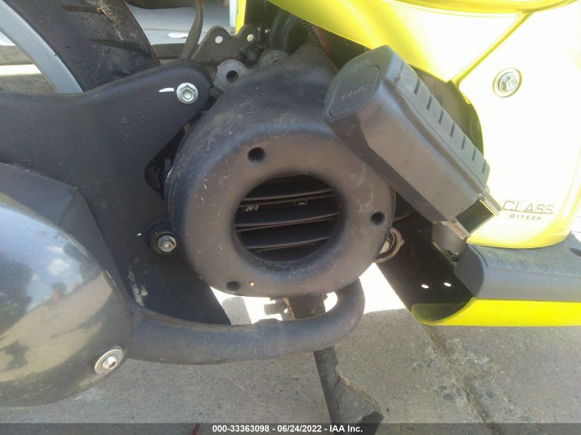 2003 APRILIA SCARABEO 50 DITECH ZD4SCC0183S001016