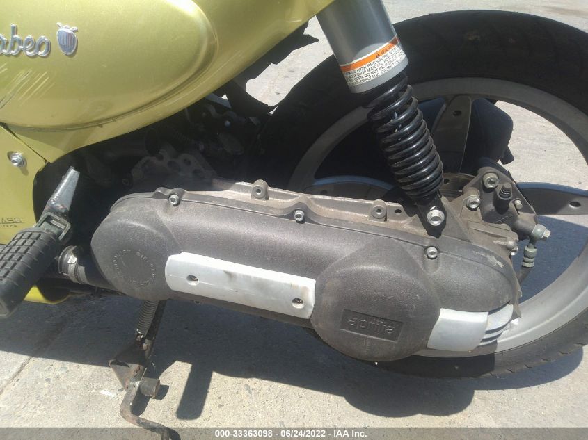 2003 APRILIA SCARABEO 50 DITECH ZD4SCC0183S001016