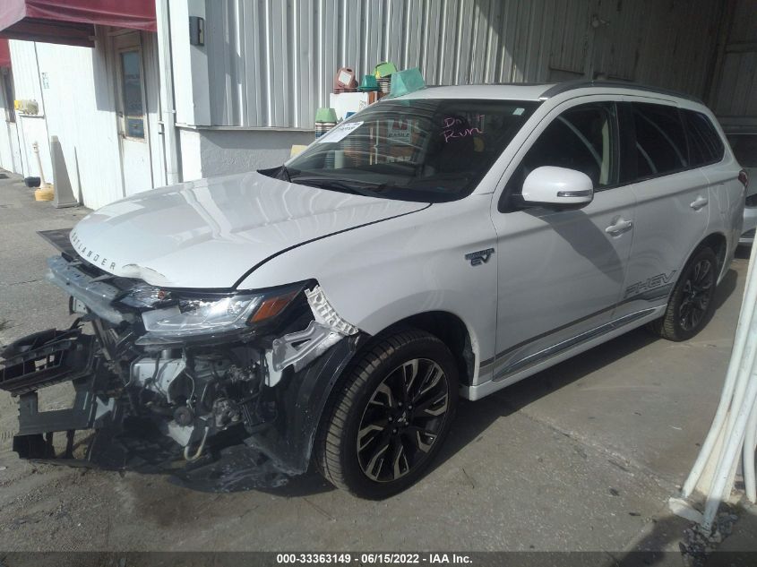 2018 MITSUBISHI OUTLANDER PHEV SEL/GT JA4J24A50JZ059203