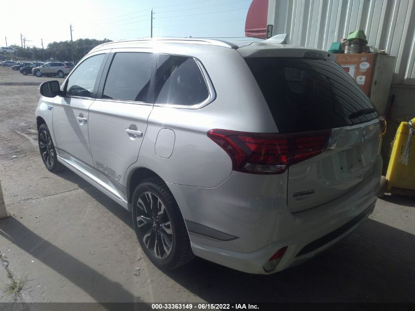 2018 MITSUBISHI OUTLANDER PHEV SEL/GT JA4J24A50JZ059203