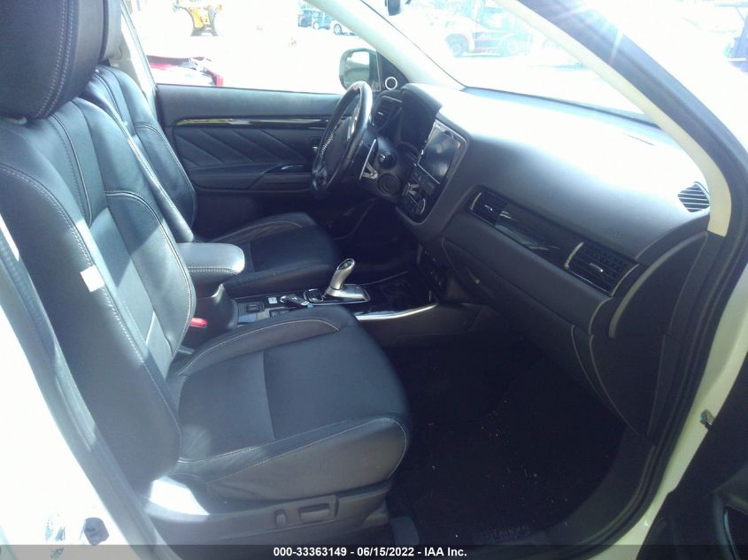 2018 MITSUBISHI OUTLANDER PHEV SEL/GT JA4J24A50JZ059203