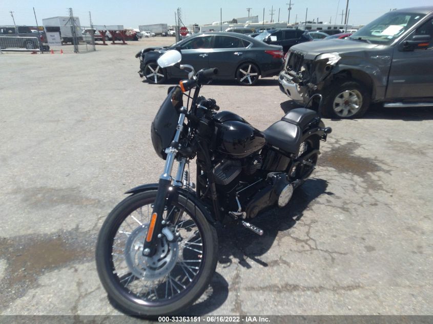 2012 HARLEY-DAVIDSON FXS BLACKLINE 1HD1JPV18CB011086