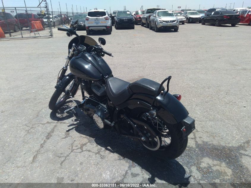 2012 HARLEY-DAVIDSON FXS BLACKLINE 1HD1JPV18CB011086