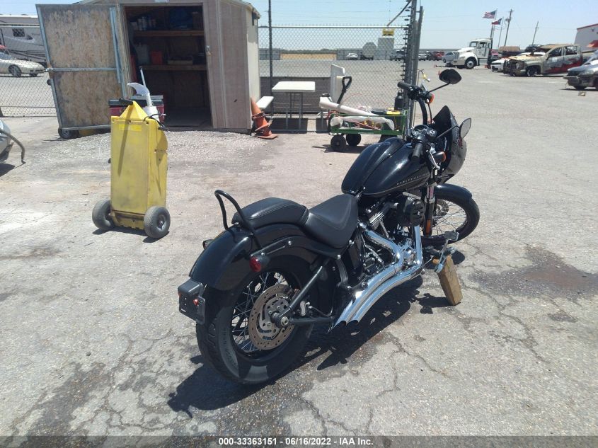 2012 HARLEY-DAVIDSON FXS BLACKLINE 1HD1JPV18CB011086