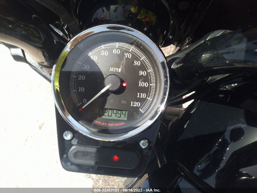 2012 HARLEY-DAVIDSON FXS BLACKLINE 1HD1JPV18CB011086