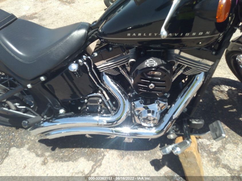 2012 HARLEY-DAVIDSON FXS BLACKLINE 1HD1JPV18CB011086