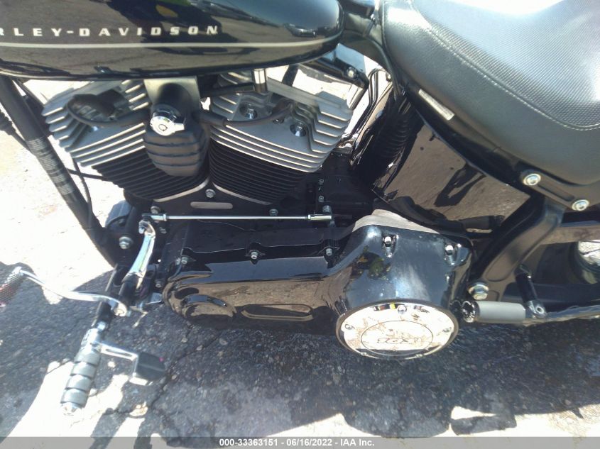2012 HARLEY-DAVIDSON FXS BLACKLINE 1HD1JPV18CB011086