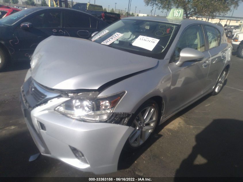 2015 LEXUS CT 200H 200 JTHKD5BH5F2243098