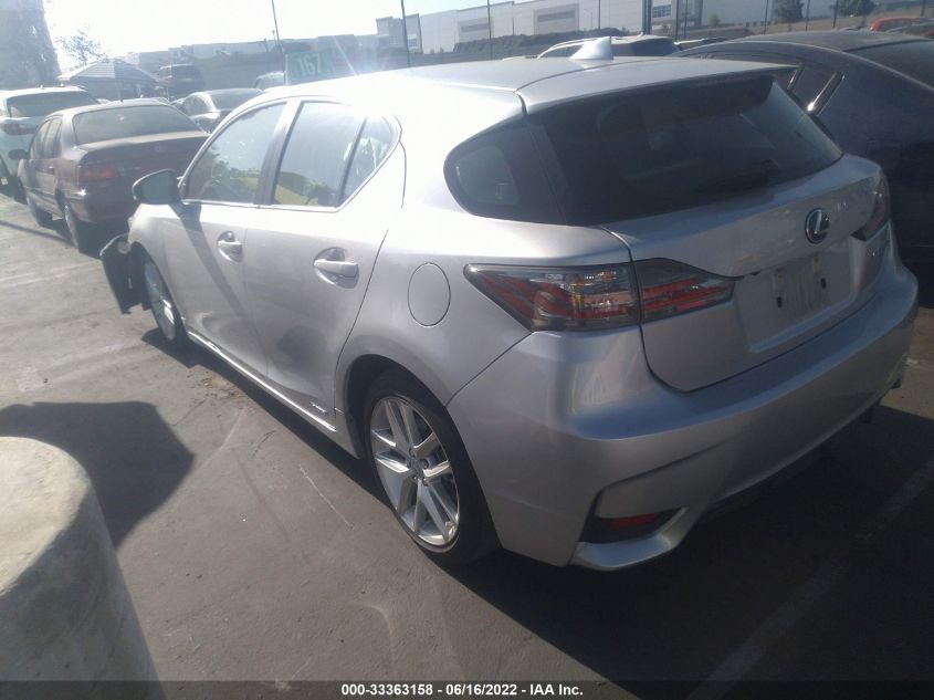 2015 LEXUS CT 200H 200 JTHKD5BH5F2243098