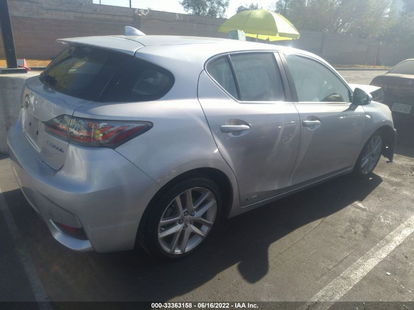 2015 LEXUS CT 200H 200 JTHKD5BH5F2243098