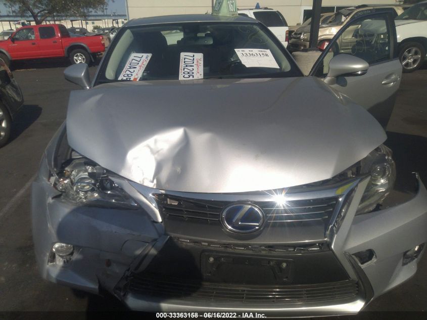 2015 LEXUS CT 200H 200 JTHKD5BH5F2243098