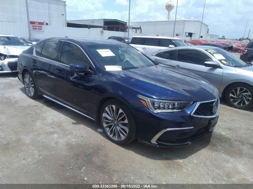 2018 ACURA RLX W/TECHNOLOGY PKG JH4KC1F52JC000248